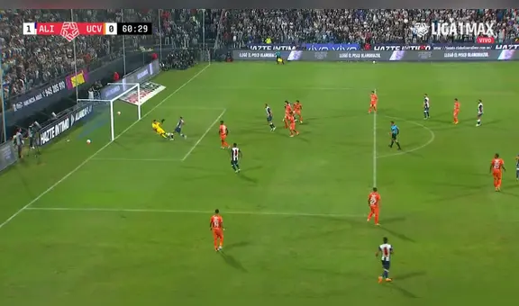 Golazo de Bryan Reyna: taco, centro y el 1-0 de Alianza Lima con sensacional jugada