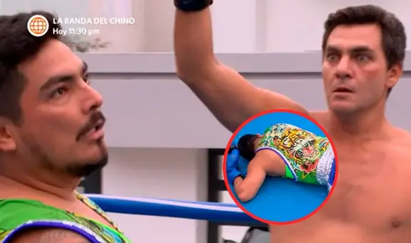 ¡"AFHS" Al estilo de "Rocky"! Mike noqueó a Joel y ganó pelea de box: "Ahora yo soy 'La Leyenda'"