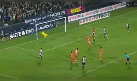¡Un misil! Aldair Rodríguez la clavó al ángulo: golazo para el 2-0 de Alianza Lima ante Vallejo
