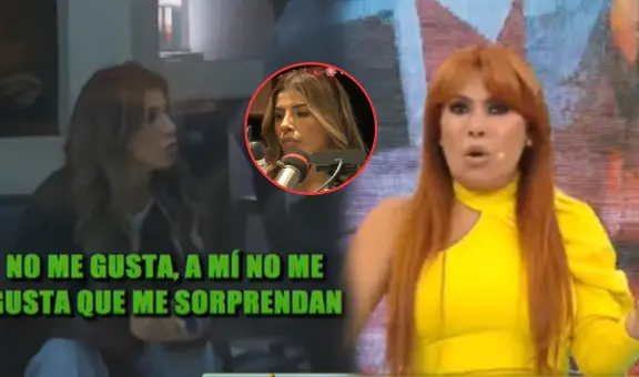 Yahaira deja entrevista al ver cámaras de Magaly y conductora la critica: "Se puso en tono de diva"