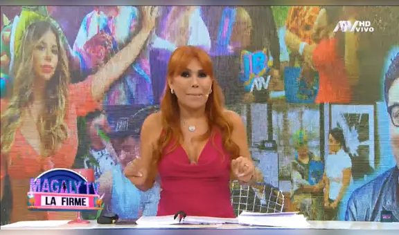 ¿Por qué Magaly Medina no se presentó en vivo a la conducción de su programa?