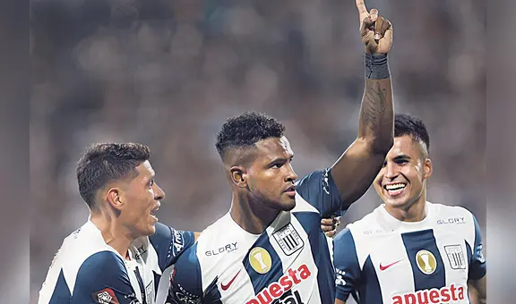 Alianza Lima en lo más alto de la Liga 1 tras victoria frente a César Vallejo