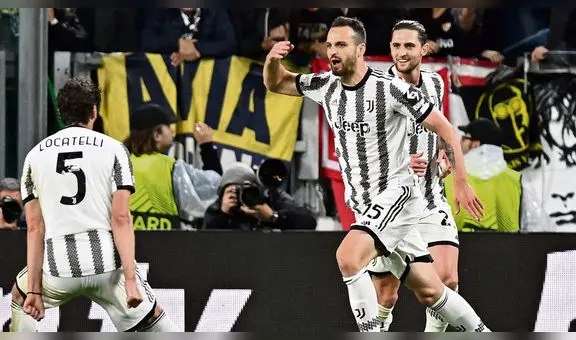 Empate agónico: Juventus empató contra Sevilla por la Europa League
