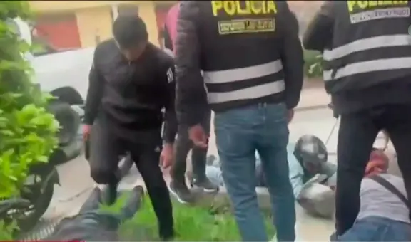 Los Olivos: caen 3 extorsionadores dedicados a la modalidad del 'gota a gota'