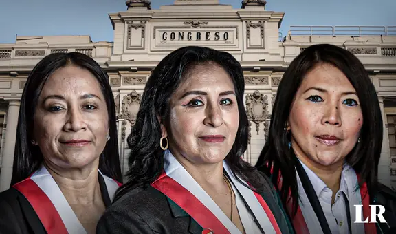 Comisión de Ética aprueba el informe de calificación contra Katy Ugarte, María Cordero y Rosio Torres