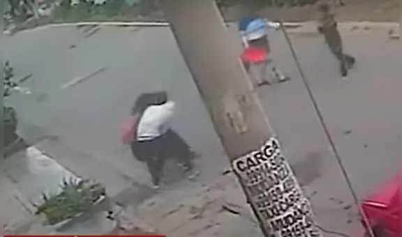 SMP: delincuentes golpearon a una escolar para asaltarla mientras se dirigía a su colegio