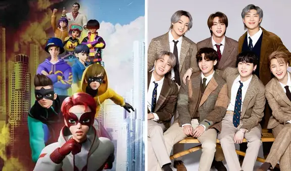 "Bastions", con BTS en el OST, en estreno online: ¿cuándo y dónde ver la serie animada?