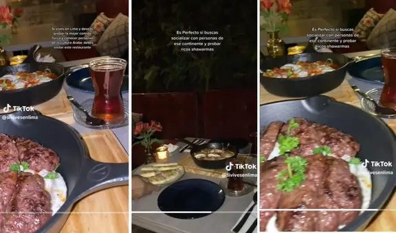 ¿Buscando sabores diferentes? Este huarique con la mejor comida turca es perfecto para ti