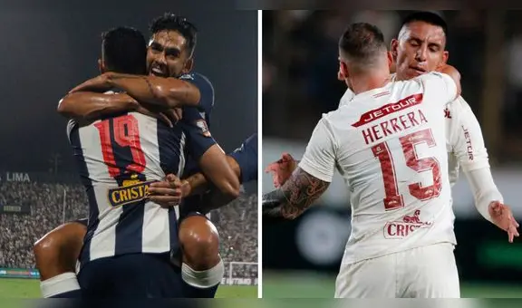 Alianza y la 'U' tienen 5 partidos más en el Apertura: ¿cuántos jugarán como local y visitante?