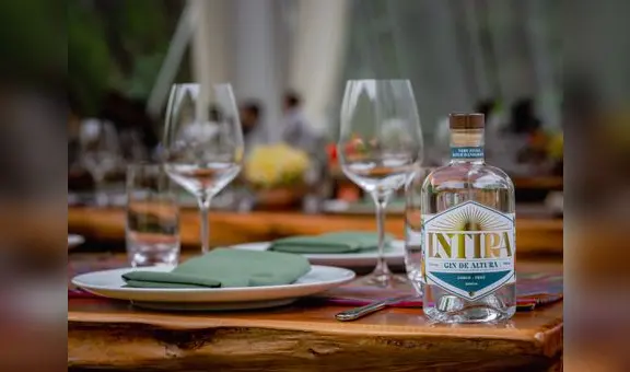 ¡Arriba Perú! Intira Gin de Altura obtiene medalla de oro en prestigioso concurso en Inglaterra