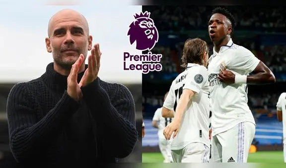 Guardiola y su pulla a la Premier por tener menos descanso que Real Madrid: "Gracias por ello"