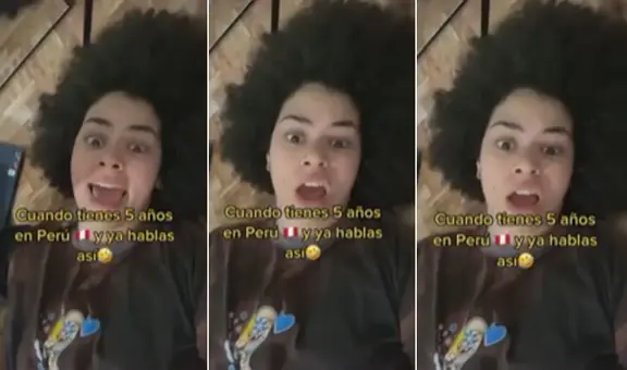Venezolana sorprende al imitar acento selvático: “Cuando tienes 5 años en Perú”