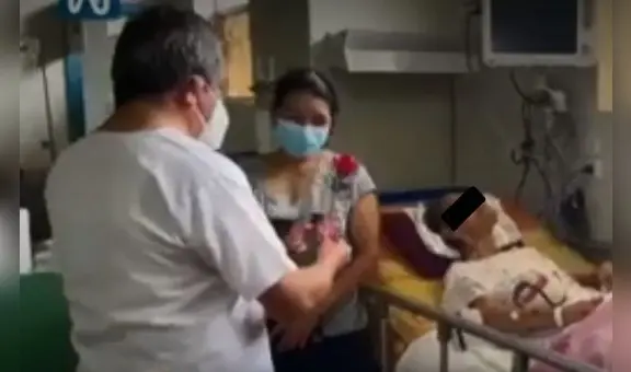 Médicos cantan por el Día de la Madre a pacientes internadas en hospital de Chiclayo: "Por amor"