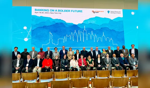 Caja Arequipa presente en el Encuentro Anual de la Global Alliance for Banking on Values