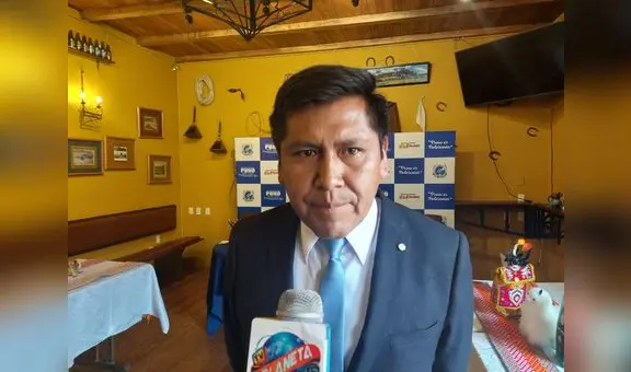 “Preferiría que no haya paralizaciones”: gobernador de Puno, Richard Hancco, sobre tercera toma de Lima