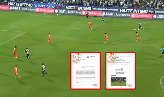 Vallejo presentó documento con imágenes señalando los errores que "beneficiaron" a Alianza Lima