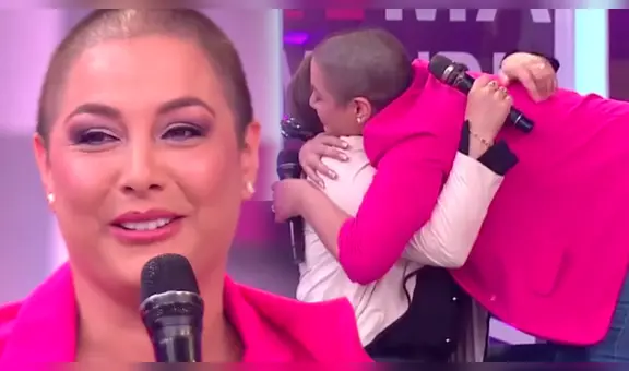 Natalia Salas se conmueve EN VIVO con tiernas palabras de su madre: "Estuvo conmigo en todo"
