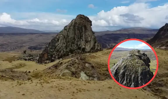 ¡King Kong petrificado en Perú! Conoce el cerro Gorila, que asombra a turistas en Huancayo
