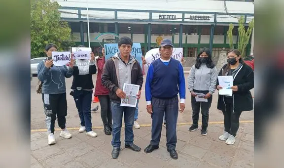 Cusco: familiares de adolescente hallada muerta en hostal piden dar con el paradero del asesino