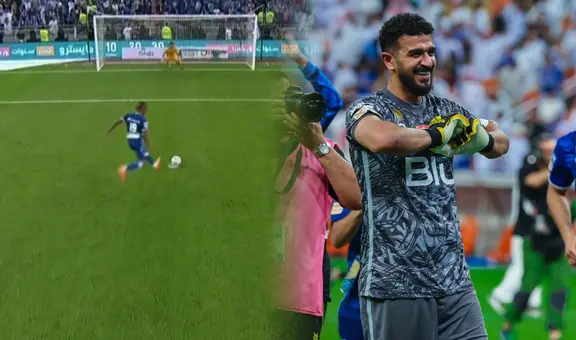 André Carrillo falló su penal, pero su arquero lo salvó y se coronó campeón con Al Hilal