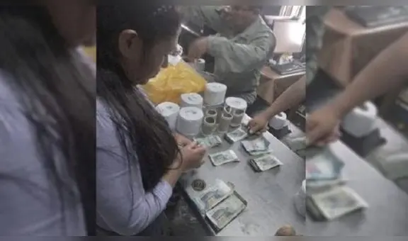 Mujer intentó ingresar más de S/14.000 en rollos de papel higiénico a penal de Arequipa