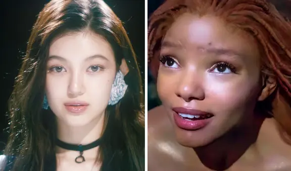 "La sirenita" de Corea: estrella k-pop Danielle, de NewJeans, será Ariel en doblaje coreano