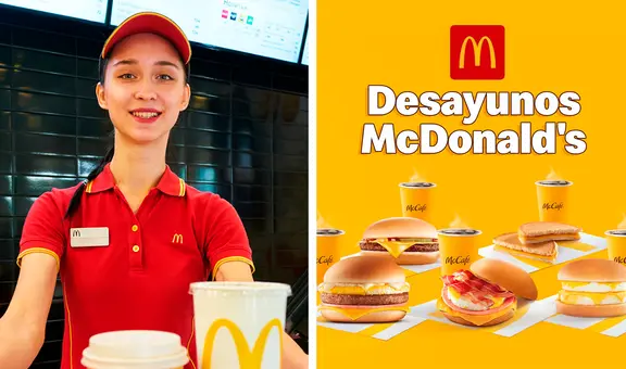 McDonald's ofrecerá desayunos GRATIS a quienes acudan a sus locales con pijama