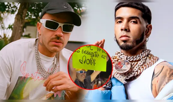 ¿Feid respondió a fuertes indirectas de Anuel?: "Ya no es 'bebesita', es 'mor'"
