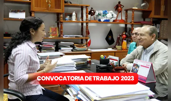 ¿Buscas trabajo? PCM ofrece 60 empleos para bachilleres, egresados y titulados. Postula AQUÍ