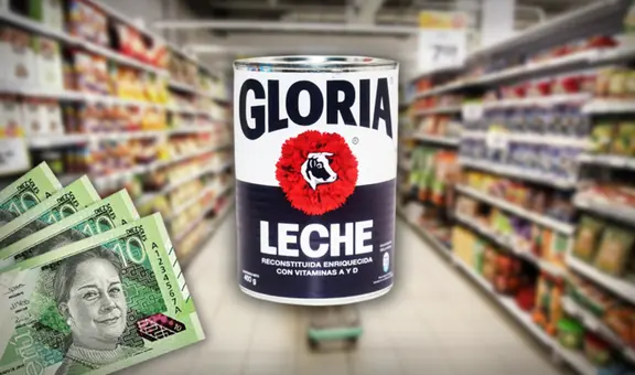 Leche Gloria: ¿a cuánto ha subido el precio del tarro azul y cuántos gramos ha bajado su contenido?