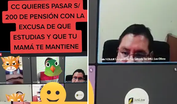 Juez es viral por su épica respuesta a padre que pretendía dar S/200 de pensión: “¿Y tu hija no come?”