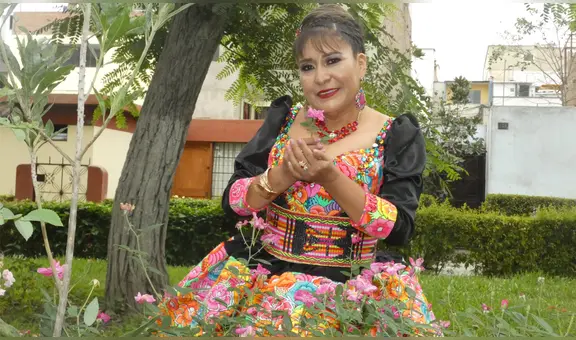 Quién es Martina de los Andes, la folclórica que huyó de Huancavelica para ayudar a su madre