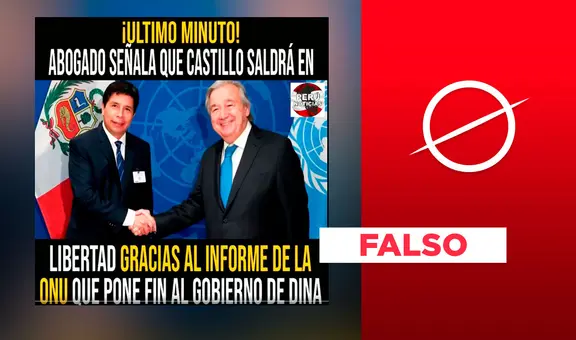 La ONU no concluyó en su informe el “fin” del Gobierno de Dina Boluarte