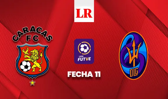 Caracas vs. Deportivo La Guaira EN VIVO: minuto a minuto del partido por la Liga FUTVE 2023