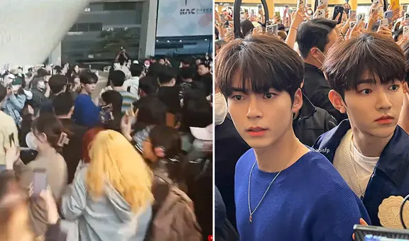 ZB1 en KCON 2023: 500 fans desatan caos en aeropuerto y agreden a 1 integrante