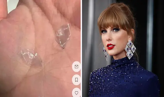 Fan de Taylor Swift vende en US$10.000 lentes de contacto que usó en el concierto de "The eras tour"
