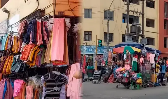 Parinacochas, el point escondido de Gamarra donde puedes comprar ropa desde S/5: ¿como llegar?