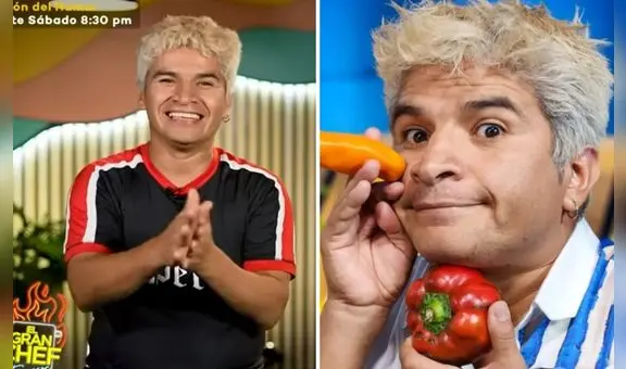 "El gran chef famosos": ¿de dónde sacó Miguel Vergara su contagiosa risa? El actor lo reveló