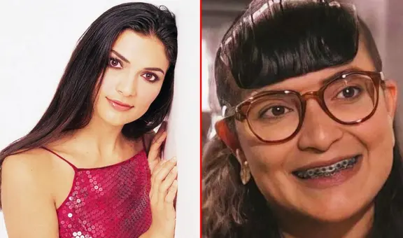 "Betty, la fea", el cambio de look de Betty: así fue su increíble antes y después en la novela