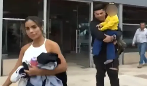 ‘Tomate’ Barraza se reencontró con su hija luego de 4 meses tras denuncia de Vanessa López