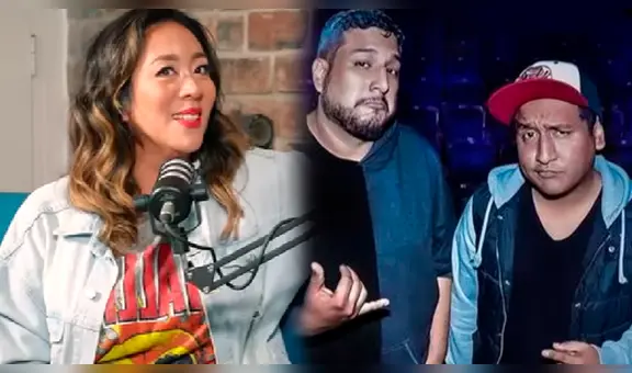 Cathy Sáenz llena de elogios a Jorge Luna y Ricardo Mendoza: "Son increíbles"