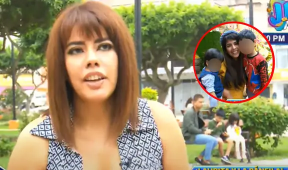 ‘La Pánfila’ revela que los padres de sus hijos no los visitan hace meses: “A veces quiero llorar”