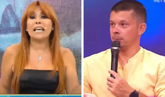 Magaly arremete contra Mario Hart tras criticar a Jossmery Toledo: “No es voz autorizada”