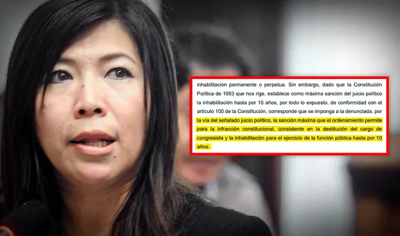 María Cordero, acusada de recortar sueldo: No se ha determinado yo que haya dicho "vamos al cajero"