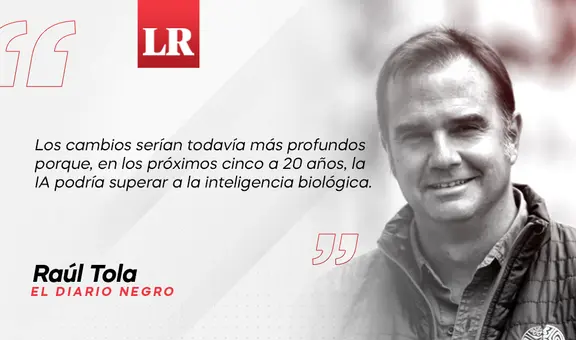 Inteligencia artificial, por Raúl Tola