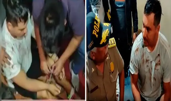 PNP sobre rescate de empresario cevichero: "Estaba en condiciones infrahumanas, maniatado de pies y manos"