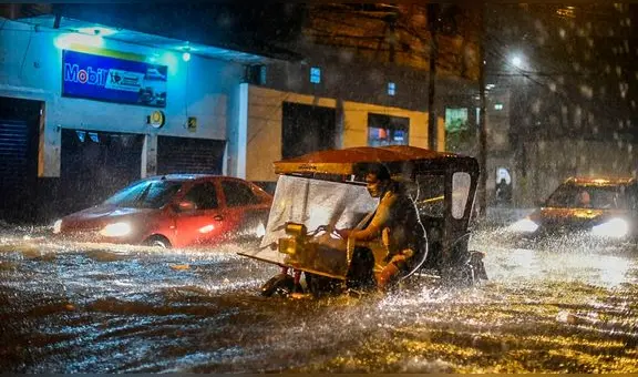 Intensas lluvias e inundaciones aumentaron problemas de salud mental en un 64%, según Minsa