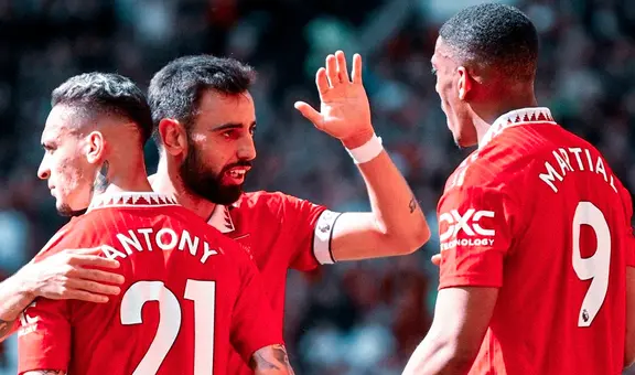 Manchester United sueña con la Champions: venció 2-0 a Wolves por la Premier League