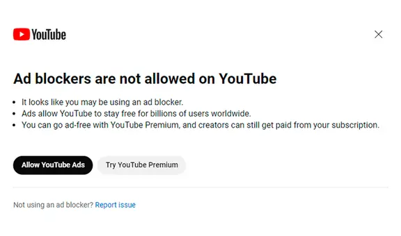 ¿Cómo ver videos de YouTube sin anuncios ahora que Google busca impedir los bloqueadores?