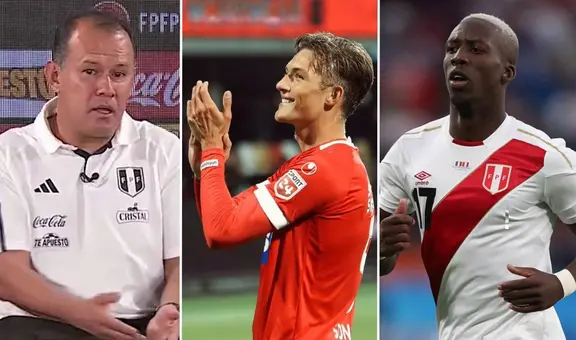 Reynoso confirma a Oliver Sonne para la selección: "Advíncula necesita que alguien le compita"